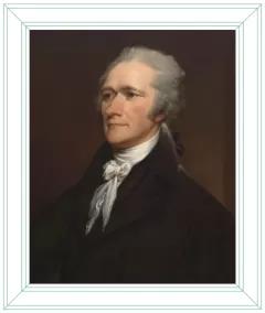 imagen de retrato de Alexander Hamilton