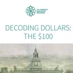 Decodificación de dólares: el folleto y el póster de $100