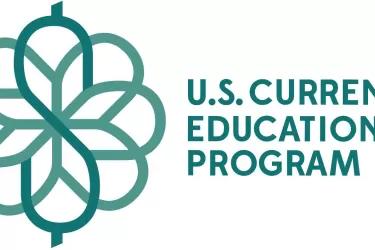 Logo del Programa de Educación sobre la Moneda de los EE.UU. 