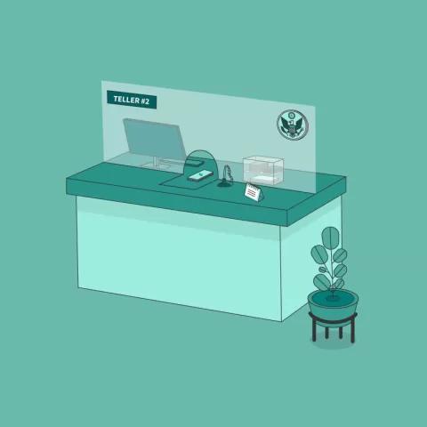 Caja De Herramientas Para Cajeros Bancario