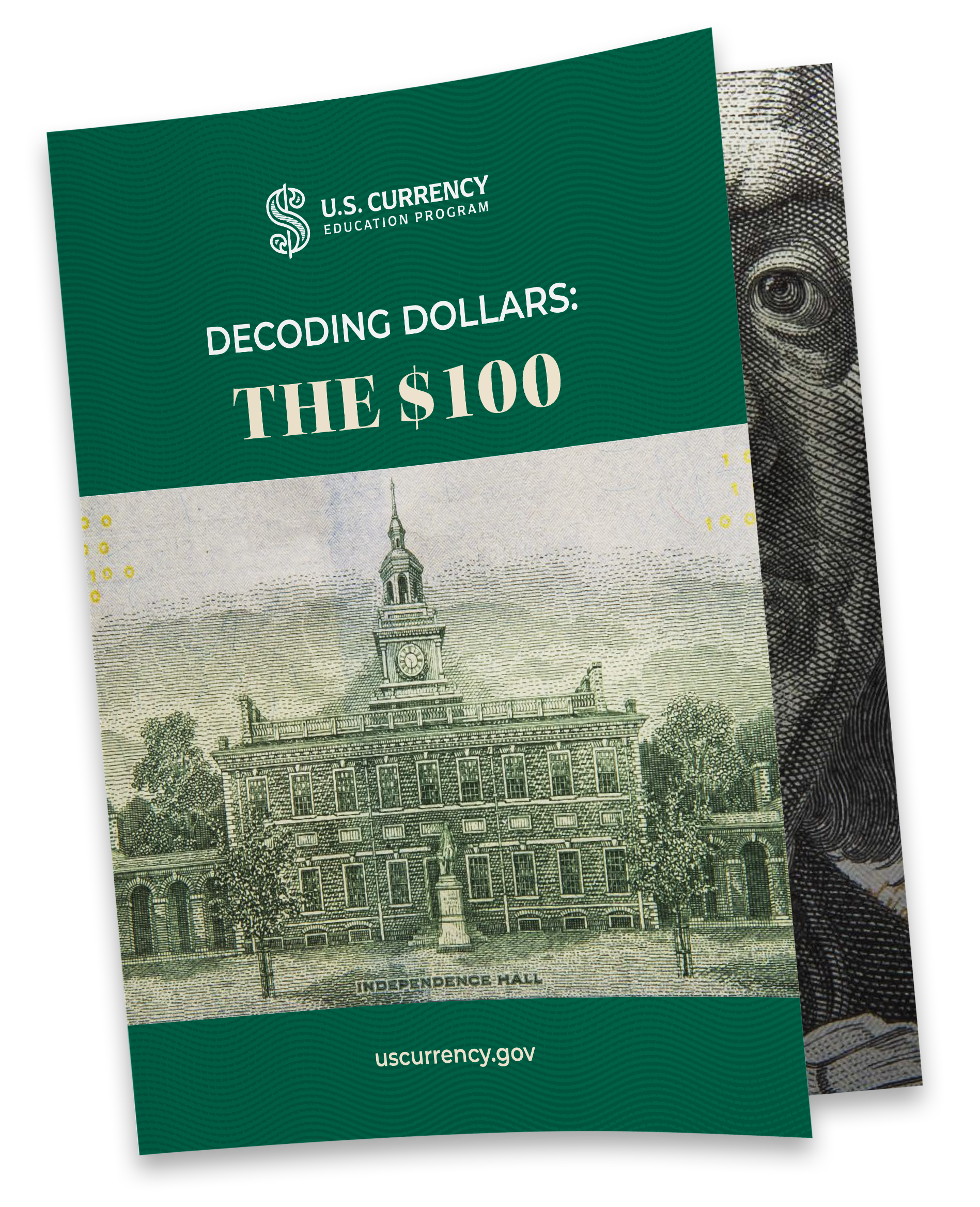 Decoding Dollars Book Cover: The $100