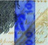 Image showing the 3D security ribbon on the $100 bill