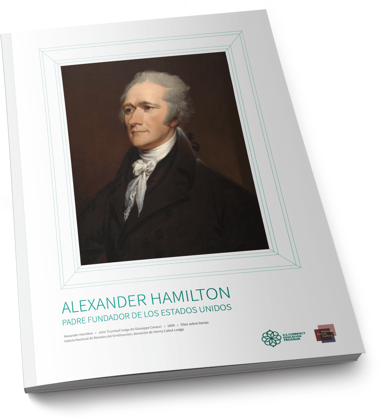 Imagen del libro de Alexander Hamilton