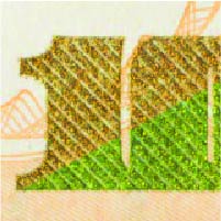 Color Shifting image