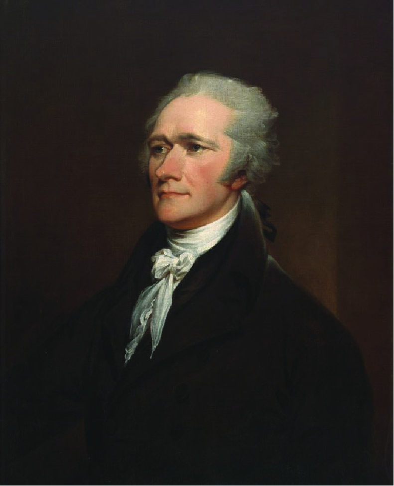 Portrait of Alexander Hamilton