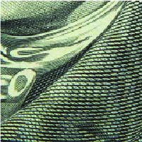 Raised printing image