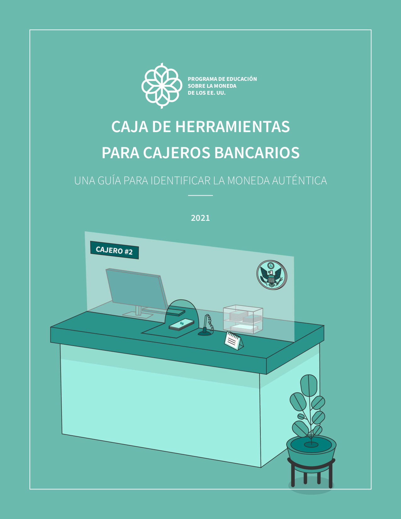 Caja De Herramientas Para Cajeros Bancario Cover